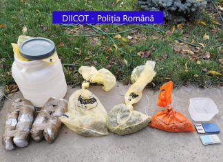 Droguri expediate din Spania prin colet. Trei suspecți, reținuți