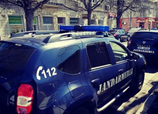 110 sancțiuni contravenționale, în cuantum total de 36.500 de lei, aplicate de jandarmii constănțeni în ultimele 24 de ore
