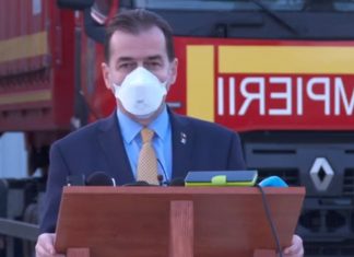 Ludovic Orban, declarații privind incendiul de la Spitalul Județean Piatra Neamț