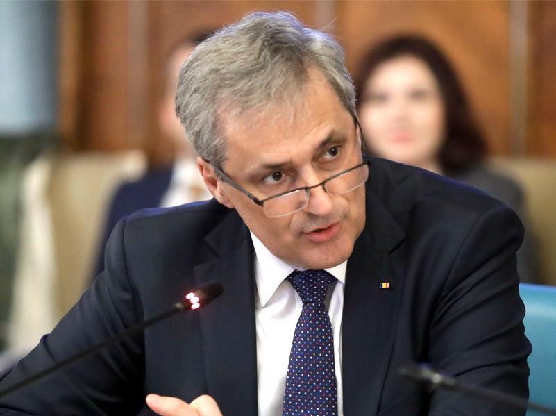 Ministrul de Interne Marcel Vela