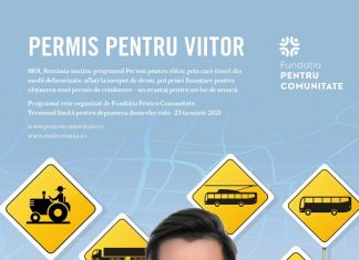 MOL România susține tineri din medii defavorizate printr-o nouă ediție a programului „Permis pentru viitor”
