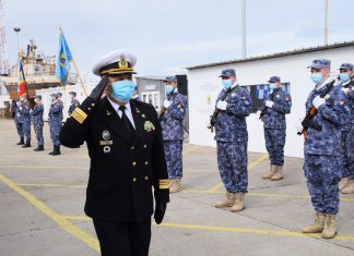 Ziua Scafandrilor Militari, celebrată la Constanța