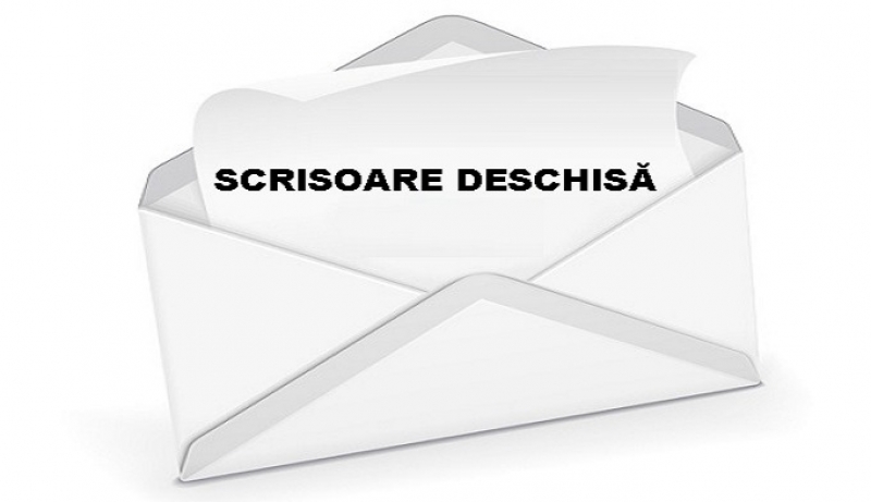 scrisoare deschisa