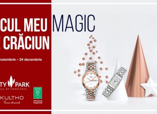 La City Park Mall, luna cadourilor aduce premii speciale și surprize zilnice