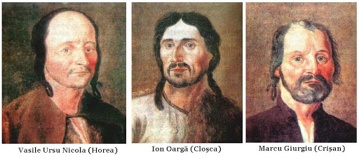 Horea, Closca si Crisa