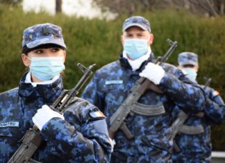 Început de carieră în Forțele Navale.Peste 100 de soldați profesioniști au depus jurământul militar la Mangalia și Babadag