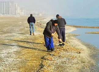 Administrația Bazinală de Apă Dobrogea – Litoral a finalizat pregătirea plajelor pentru sezonul rece