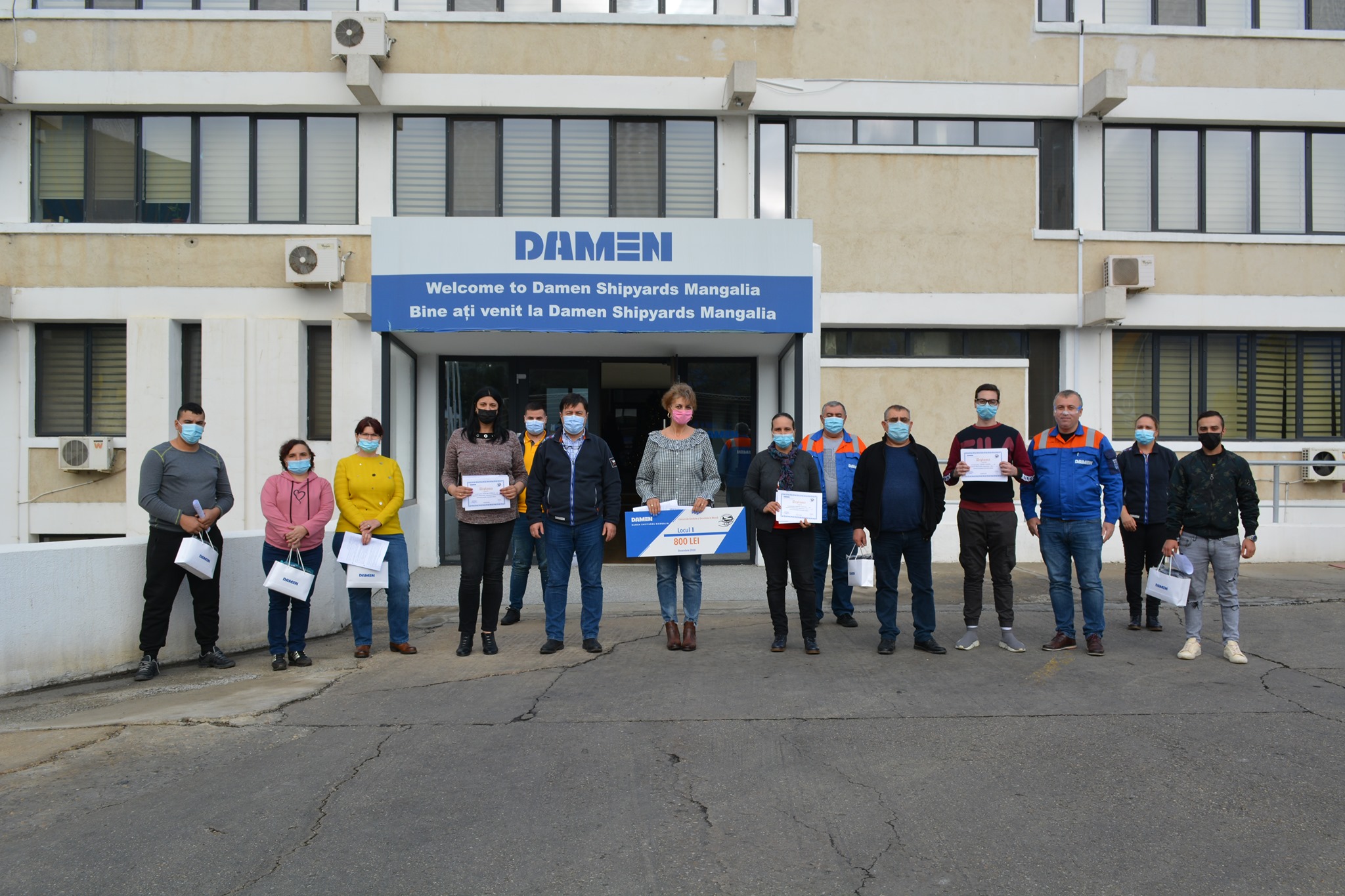 Premianții Concursului de Sănătate și Securitate în Muncă