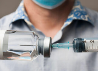 În ultimile 24 de ore, 712 persoane vaccinate și 6 reacții adverse