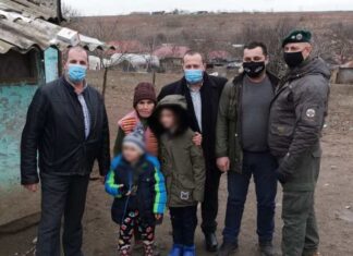 Caz social rezolvat de veteranii din Constanța, în satul Vârtop, comuna Albești