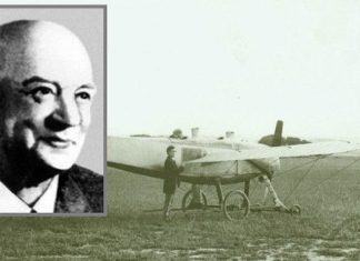 Se împlinesc 110 ani de la primul zbor al unui avion cu reacţie, inventat de Henri Coandă