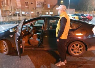 Prins de jandarmii constănțeni în timp ce fugea de la locul accidentului