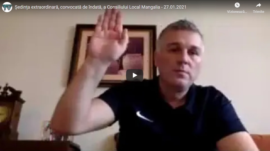 Sedinta CL Mangalia online