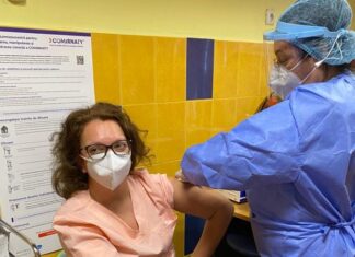 Cadrele medicale din Mangalia se vor vaccina cu doza de rapel a vaccinului anti-COVID