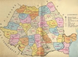 LECȚIA DE ISTORIE – 14 februarie: Noua împărțire administrativ teritorială a României din anul 1968