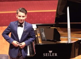 Votează online pentru românul Mihai Țigaret la Concursul internațional Piano Neuchâtel Val de Travers 2021!