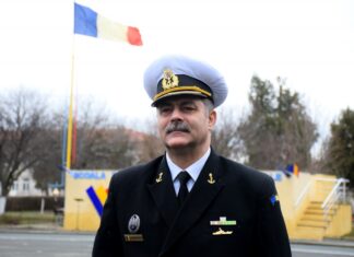 Altruism și profesionalism, două calități care descriu cariera comandantului Școlii de Aplicație a Forțelor Navale, Vasile Săvulescu