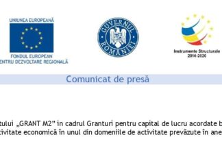 Societatea comerciala N BLACK SEA SRL-D a finalizat proiectul „GRANT M2” in cadrul Granturi pentru capital de lucru acordate beneficiarilor IMMuri cu activitate economică în unul din domeniile de activitate prevăzute în anexa nr. 2