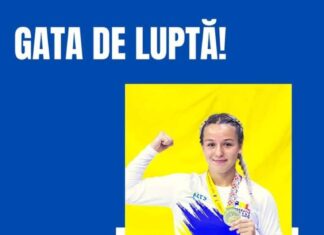 Sportiva ANA ANDREEA BEATRICE va participa la Turneul european preolimpic de la Budapesta, unde va lupta pentru biletele de Tokyo