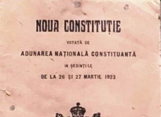 LECȚIA DE ISTORIE – 26 martie: Votarea în Parlamentul României a Constituției din anul 1923