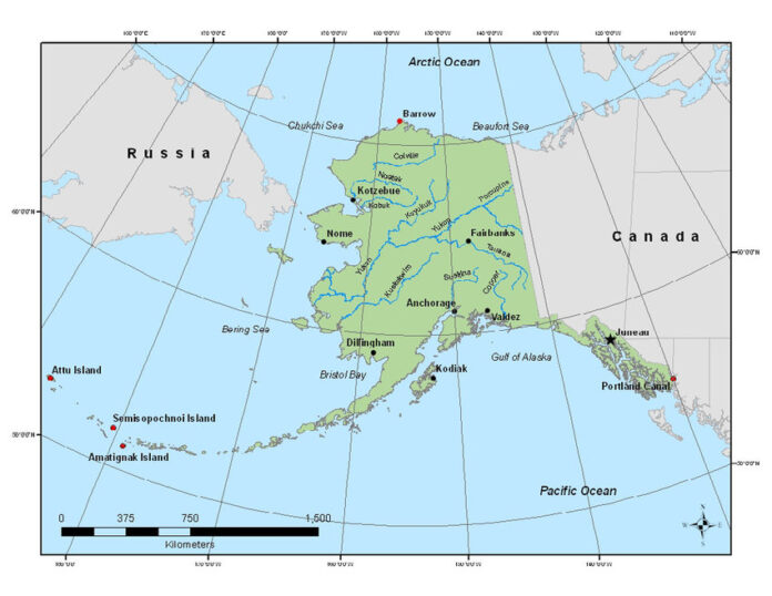 Cumpărarea regiunii Alaska de către Statele Unite