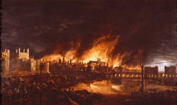 Marele incendiu din București