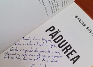 Cunoscutul poliţist Marian Godină îi trimite lui Dragnea, la Rahova, noua sa carte: “I-o puteţi da şi Irinei. Cu drag!”