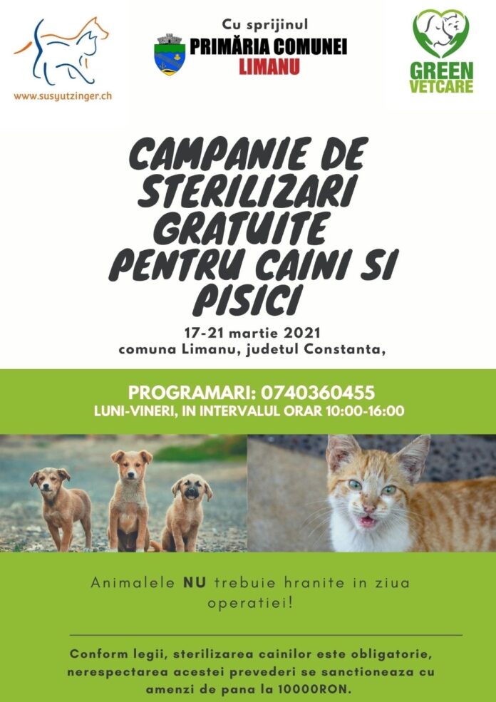 Sterilizare Limanu