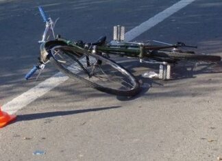 Biciclist rănit în urma unui accident rutier în Mangalia
