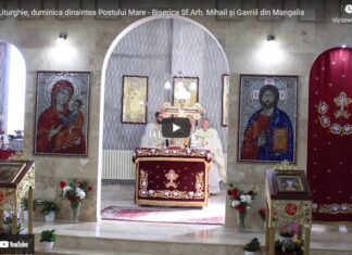 Sfânta Liturghie, duminica dinaintea Postului Mare – Biserica Sf.Arh. Mihail și Gavriil din Mangalia