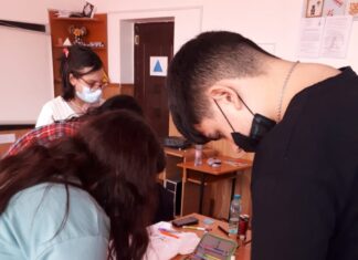Oameni mici cu suflete mari: fapta bună a elevilor Scolii Gimnaziale Nr.1 din Mangalia