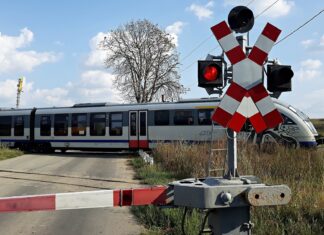 Copil spulberat de tren în Valu lui Traian