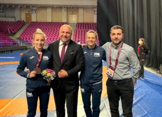 Luptătoarea Andreea Ana, din Mangalia, medaliată cu bronz la Campionatul European din Polonia
