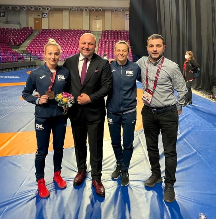 Andreea Ana -Campionatul European de la Varșovia