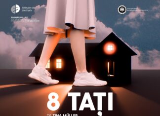 A cincea premieră a stagiunii: „8 TAŢI”, o coproducţie Teatrul de Stat Constanţa – Universitatea „Babeş-Bolyai” din Cluj-Napoca