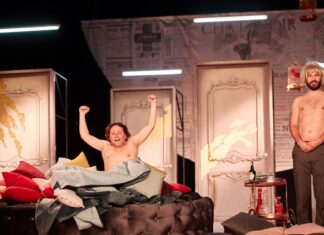 A treia premieră a stagiunii la Teatrul de Stat Constanţa: „CRIMA DIN STRADA LOURCINE”