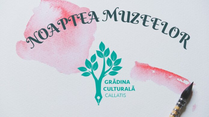 Noaptea muzeelor Gradina culturala Callatis Mangalia