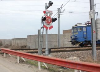 Tragedie în gara Saligny: un bărbat s-a aruncat în fața trenului