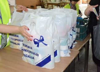 MANGALIA: S-a majorat plafonul de acordare a pachetelor alimentare