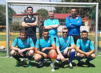 CUPA ”1 Iunie”: turneu de minifotbal organizat de Asociaţia Jandarmii Tomis Constanţa