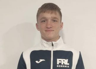 Daniel Marian Sandu, luptătorul de la CSS Mangalia, medaliat cu bronz la Campionatul European