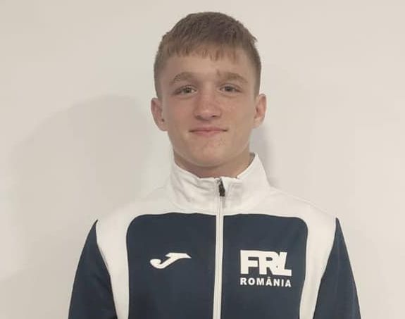 Daniel Marian Sandu, luptătorul de la CSS Mangalia 1