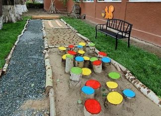 Se inaugurează Grădina senzorială Adi Bărar pentru elevii cu dizabilități
