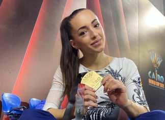Larisa Iordache, aur la bârnă la Cupa Mondială de la Cairo