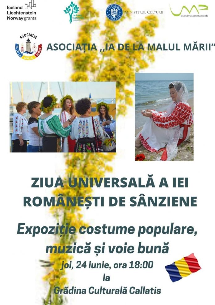 Sânziene - eveniment la Mangalia