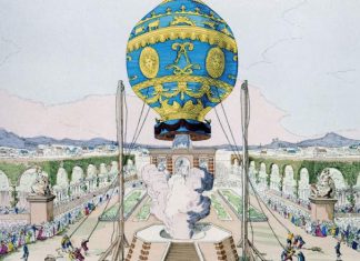 “Bășica lui Vodă Caragea”, primul balon cu aer cald autohton. În 9 iunie 1818 a avut loc primul zbor deasupra Bucureștiului