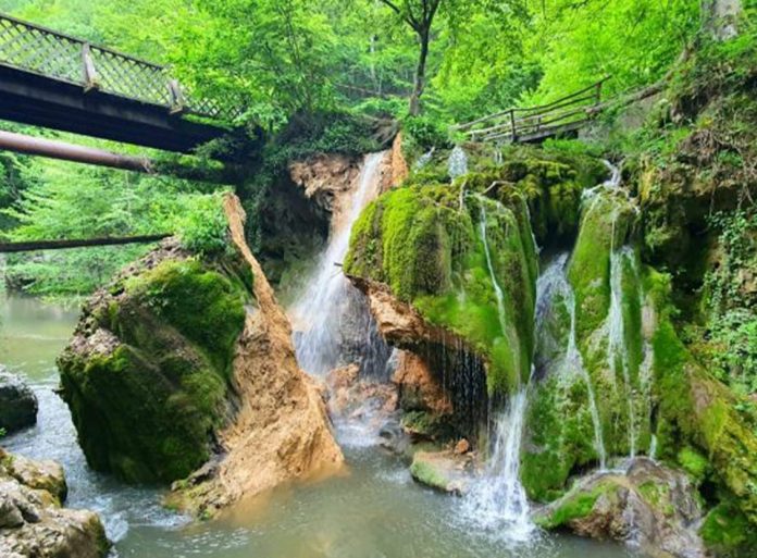 cascada bigar