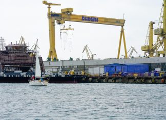 Concedierile colective de la şantierul naval Mangalia ajung pe masa Guvernului