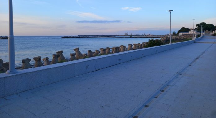 faleză pietonală 4 mangalia