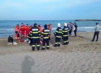 Un turist de 62 de ani a murit înecat la 2 Mai